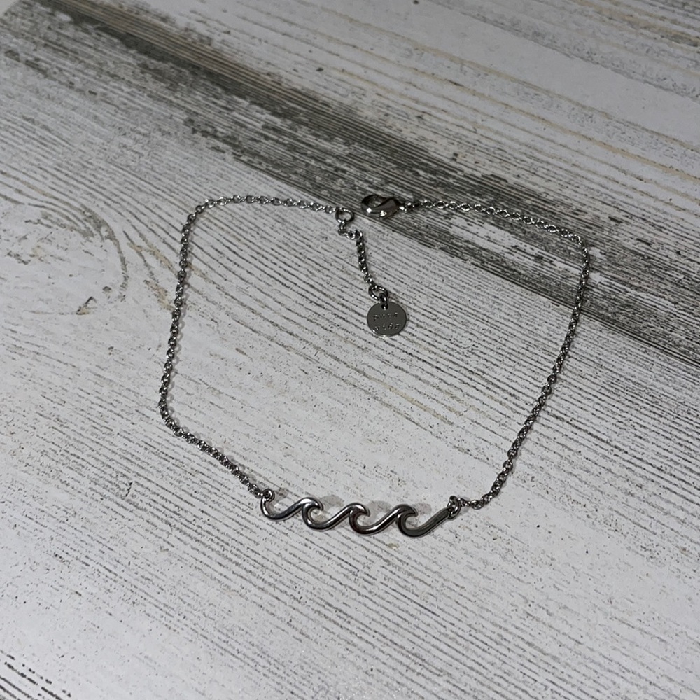 Pura Vida wave anklet